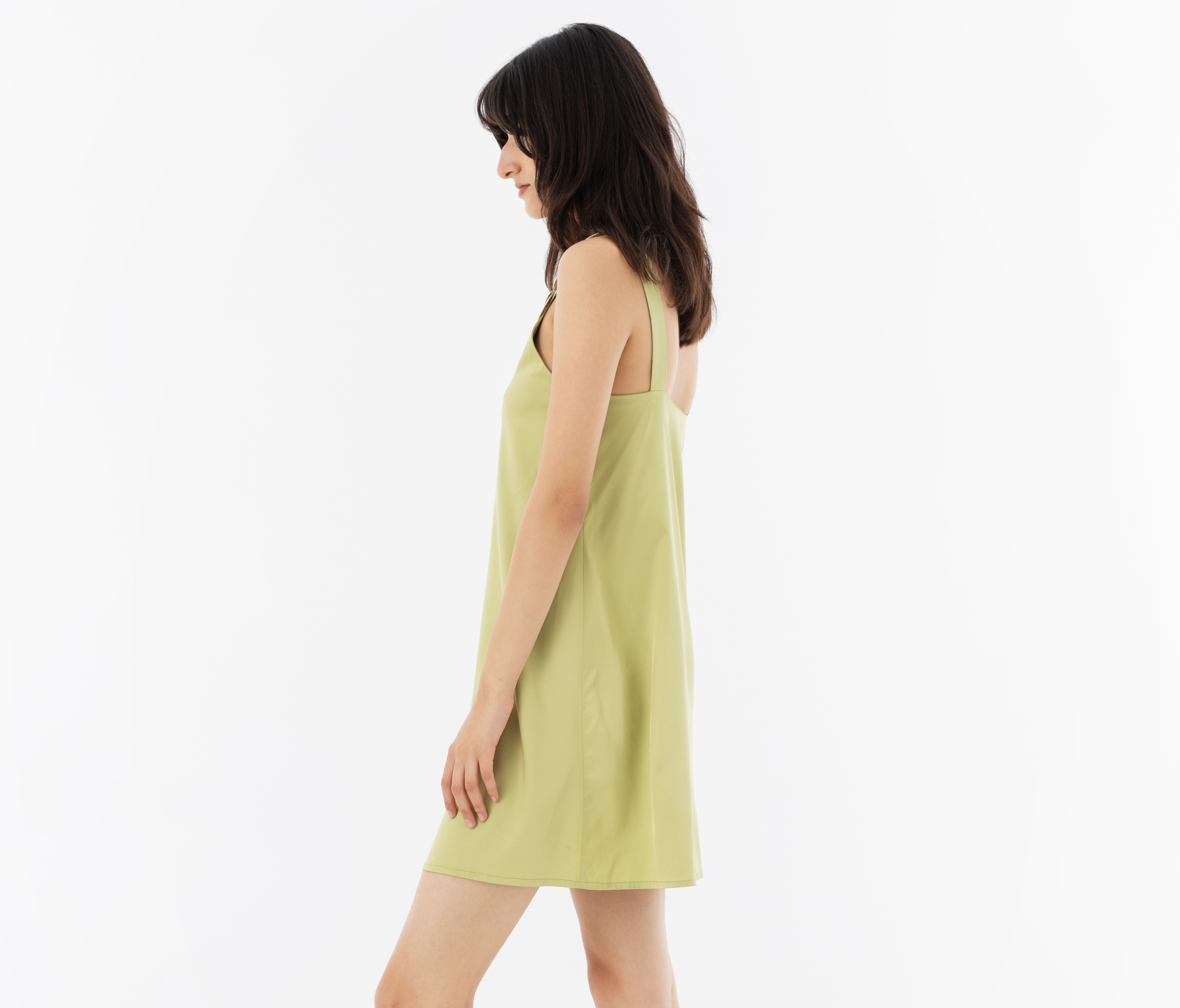 Vestido - Full Moon verde s