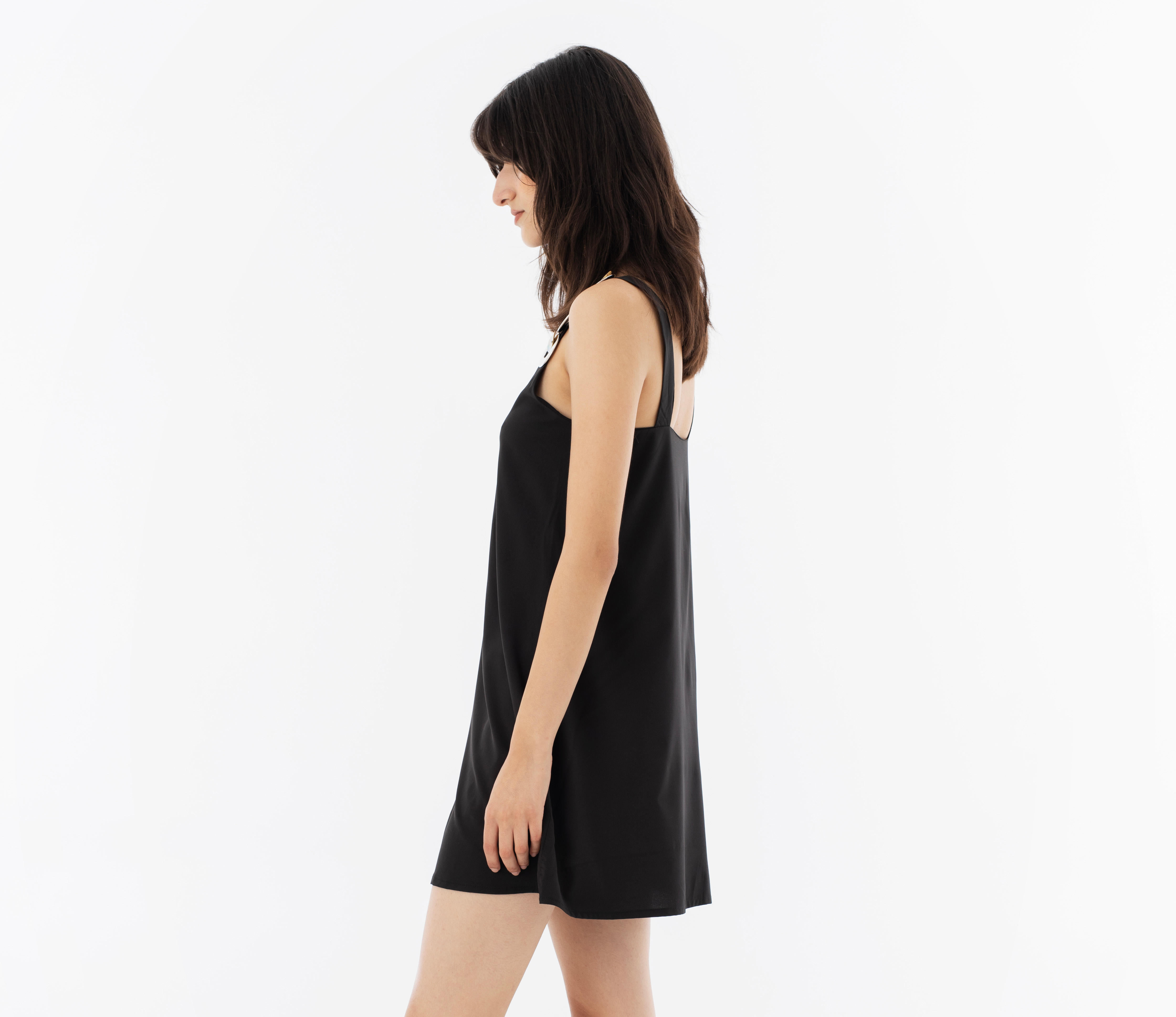 Vestido - Full Moon negro s