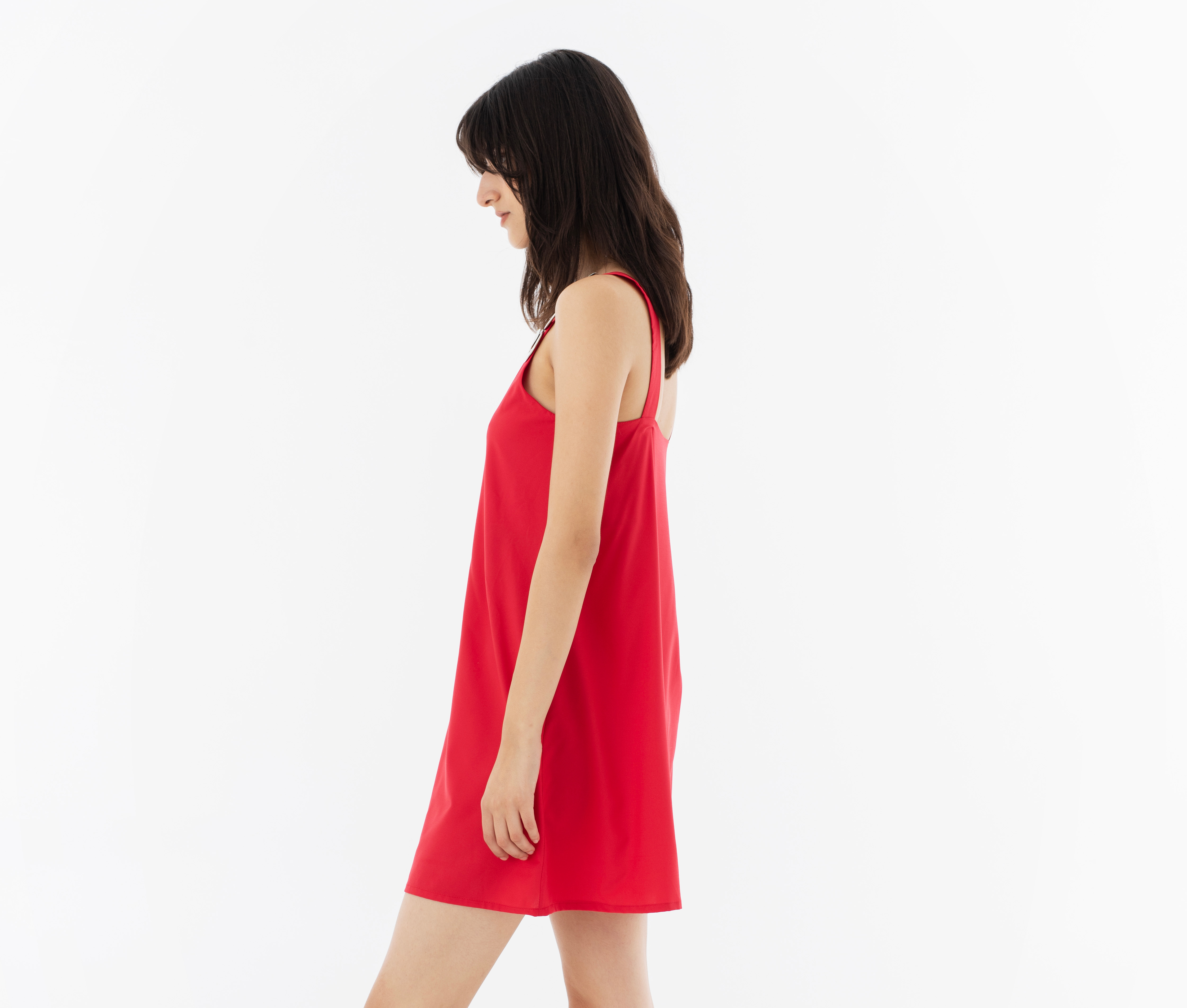 Vestido - Full Moon rojo m